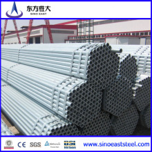 BS1387 Hot Rolled Galvanized Steel Pipe